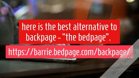 barrie backpage